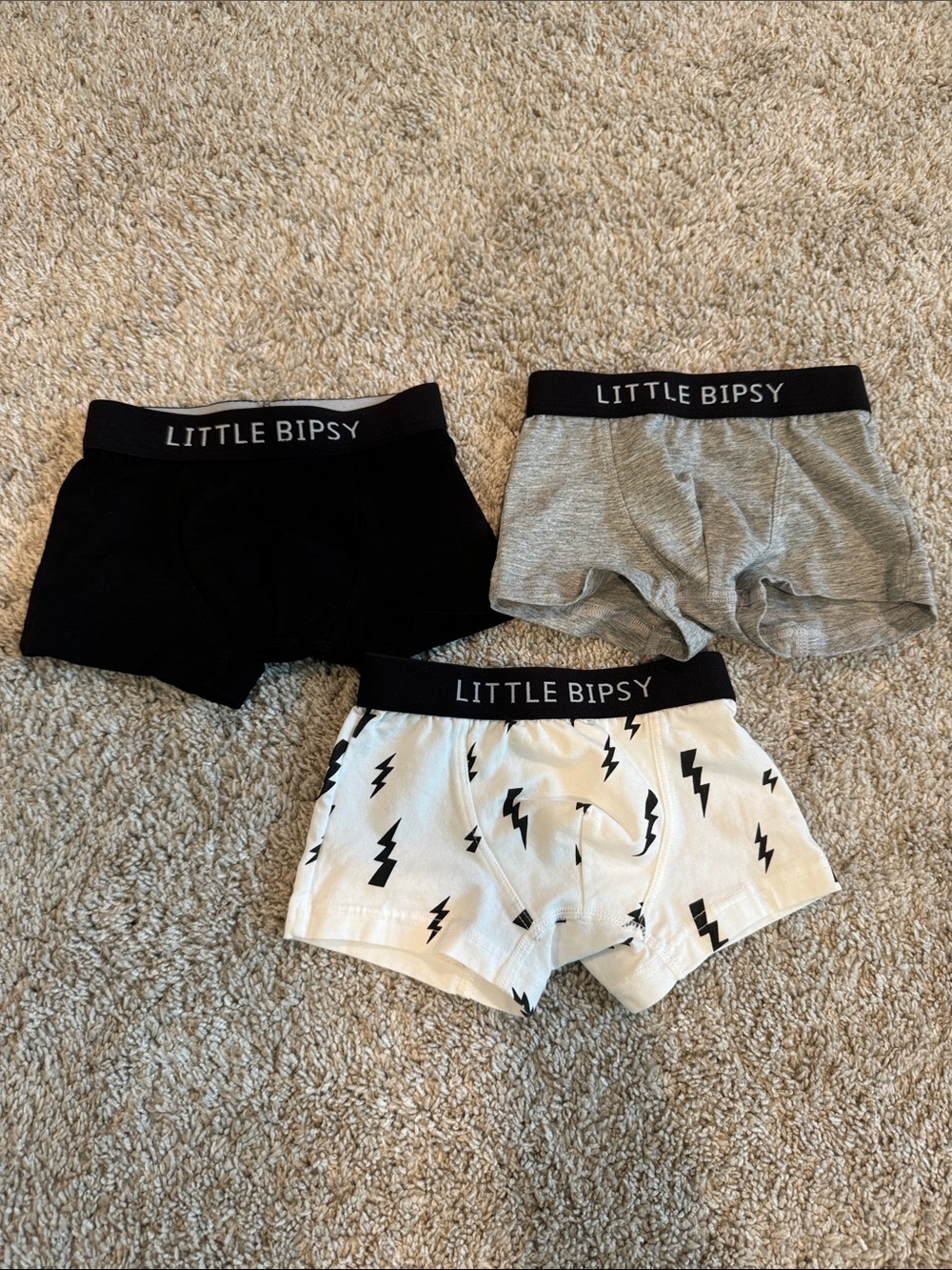 Little Bipsy Boxer Briefs- 1/2 years
